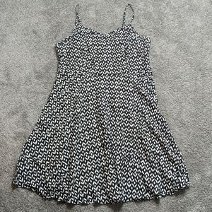 Old Navy spaghetti strap swing dress